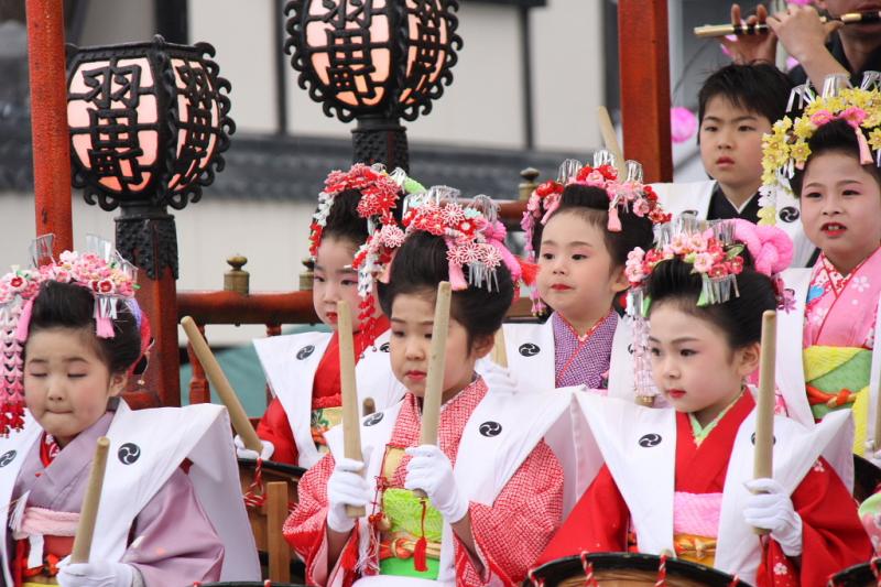 奥州市水沢区羽田町火防祭2014その2 2014/03/30