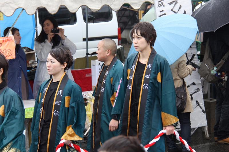 奥州市水沢区羽田町火防祭2014その2 2014/03/30