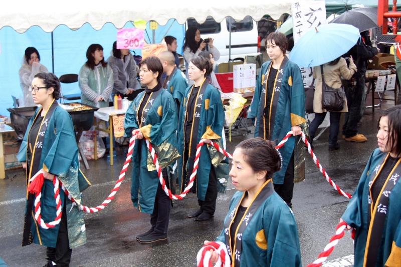 奥州市水沢区羽田町火防祭2014その2 2014/03/30