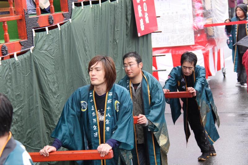 奥州市水沢区羽田町火防祭2014その2 2014/03/30