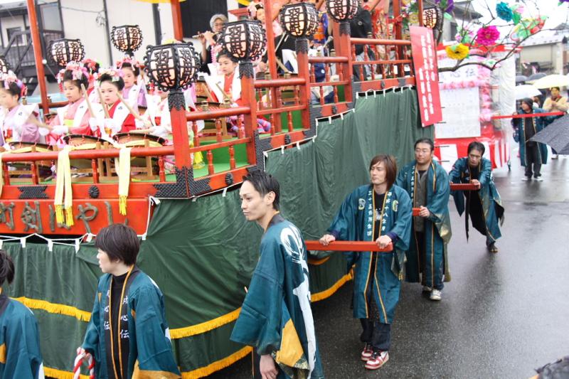 奥州市水沢区羽田町火防祭2014その2 2014/03/30