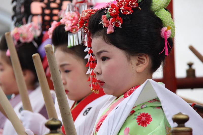 奥州市水沢区羽田町火防祭2014その2 2014/03/30
