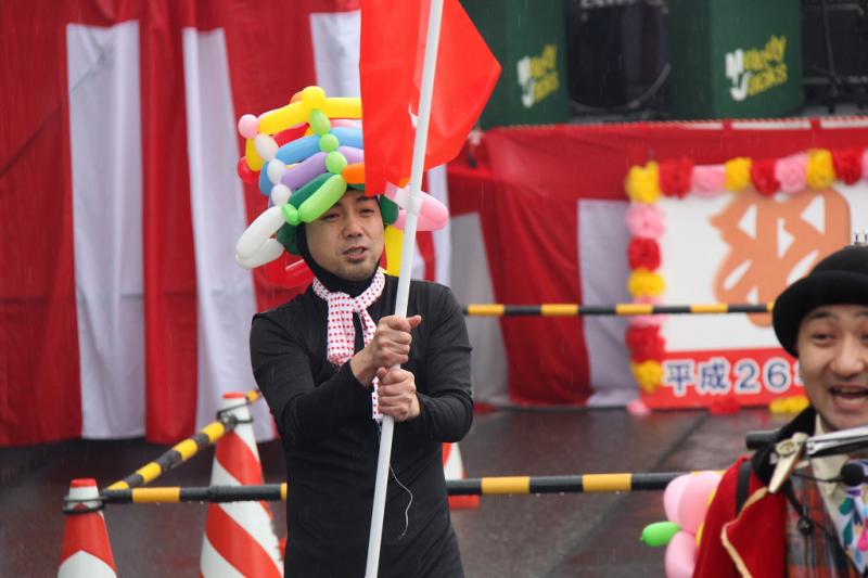奥州市水沢区羽田町火防祭2014その2 2014/03/30