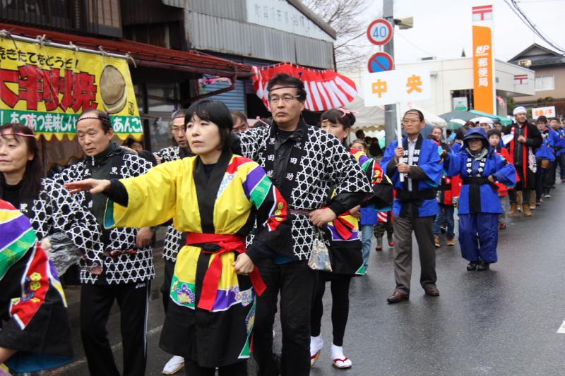 奥州市水沢区羽田町火防祭2014その2 2014/03/30