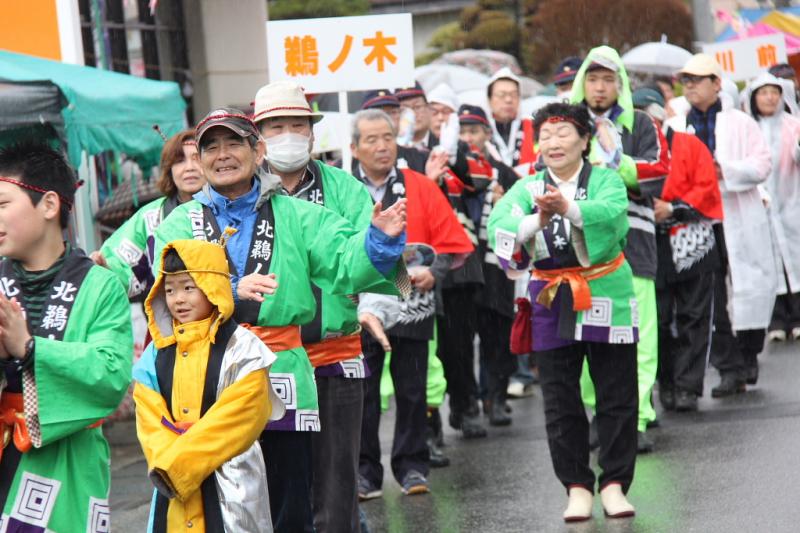 奥州市水沢区羽田町火防祭2014その2 2014/03/30
