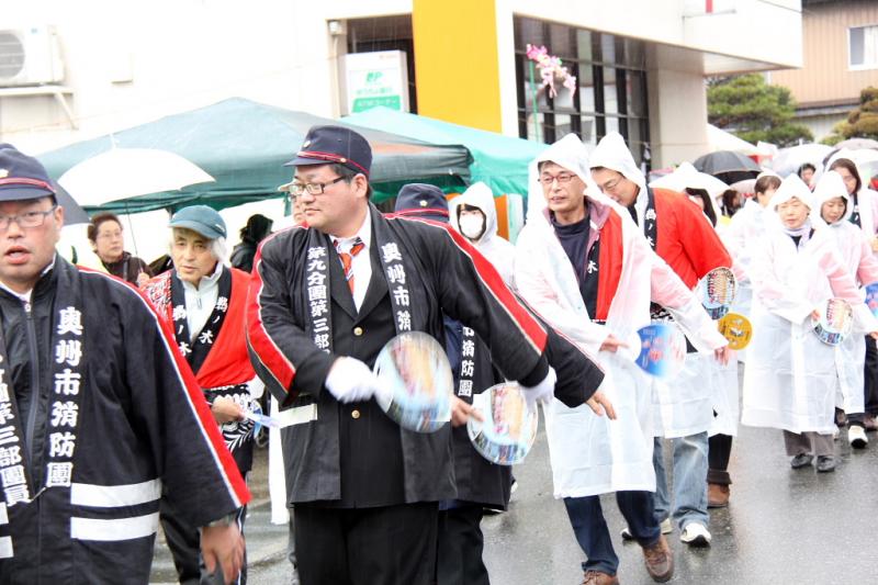奥州市水沢区羽田町火防祭2014その2 2014/03/30