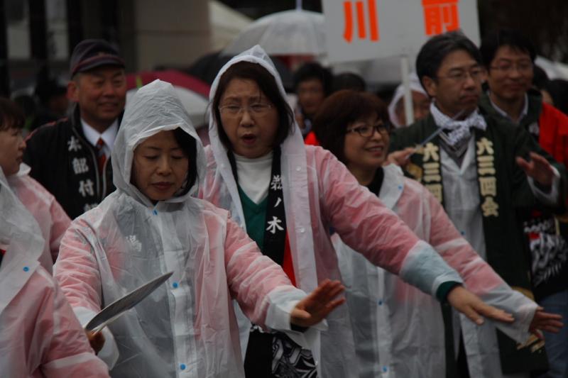 奥州市水沢区羽田町火防祭2014その2 2014/03/30