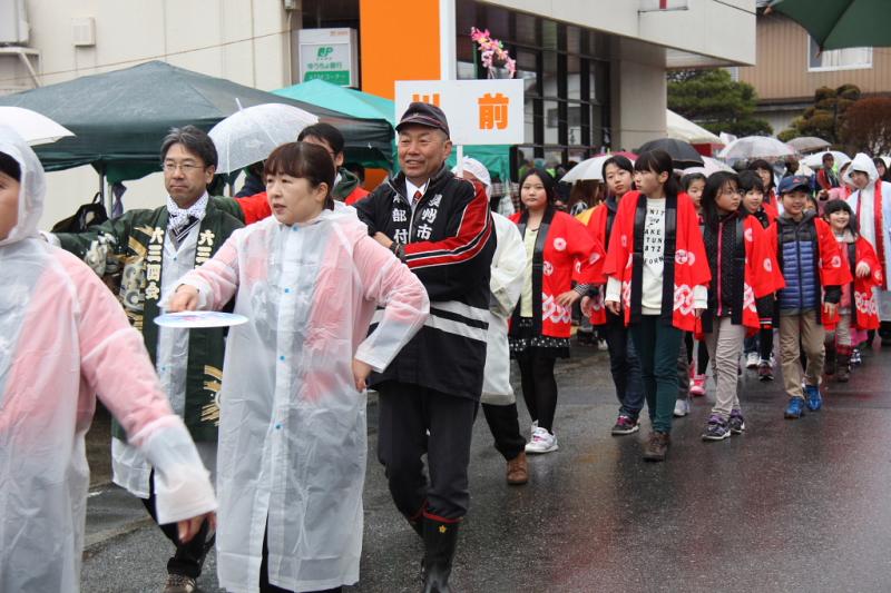 奥州市水沢区羽田町火防祭2014その2 2014/03/30