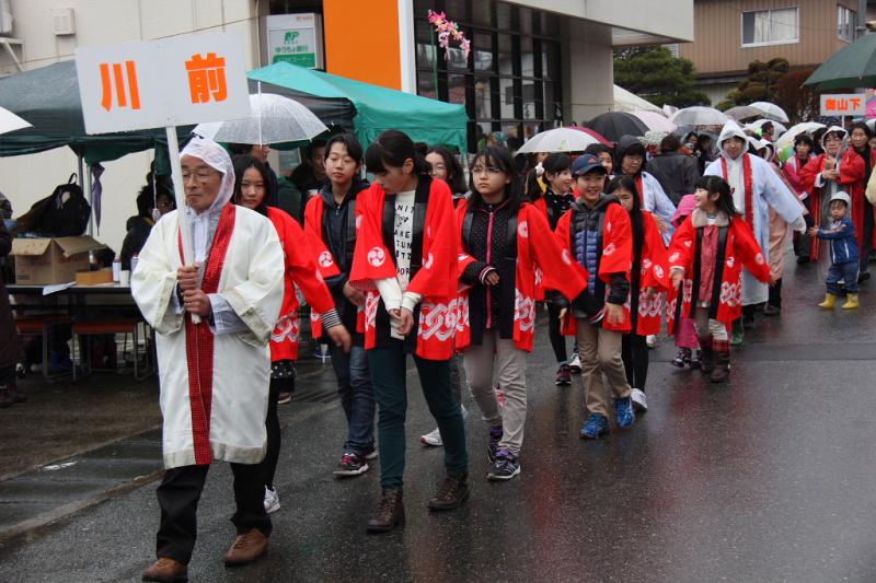 奥州市水沢区羽田町火防祭2014その2 2014/03/30
