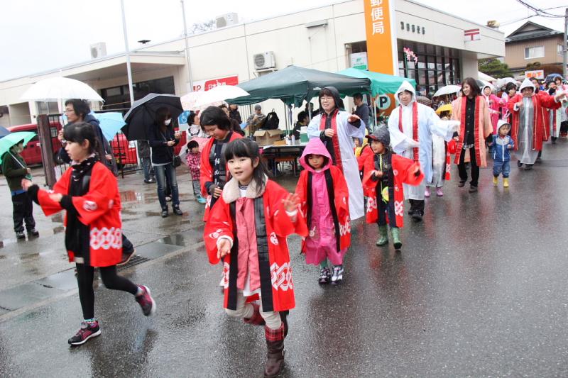奥州市水沢区羽田町火防祭2014その2 2014/03/30