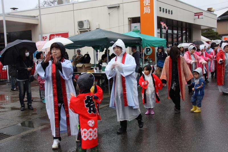 奥州市水沢区羽田町火防祭2014その2 2014/03/30