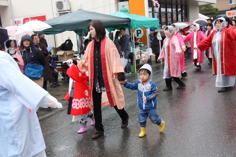 奥州市水沢区羽田町火防祭2014その2 2014/03/30