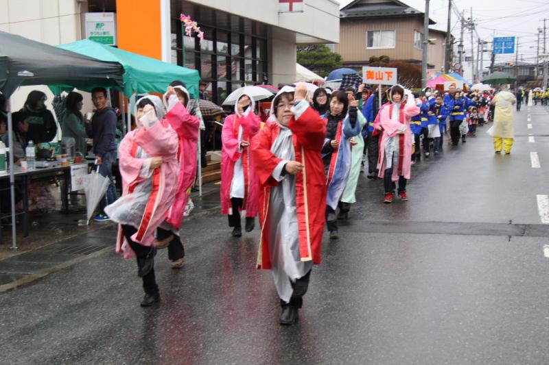 奥州市水沢区羽田町火防祭2014その2 2014/03/30