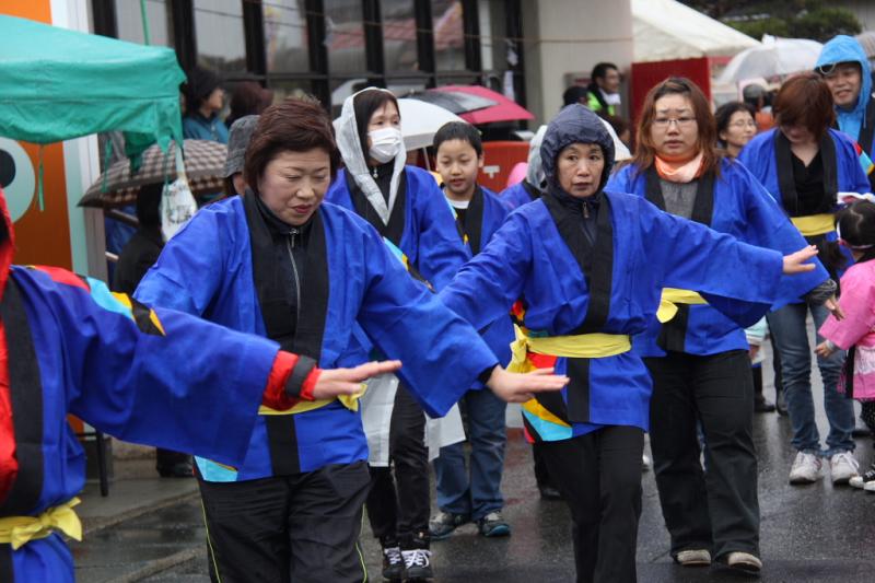 奥州市水沢区羽田町火防祭2014その2 2014/03/30