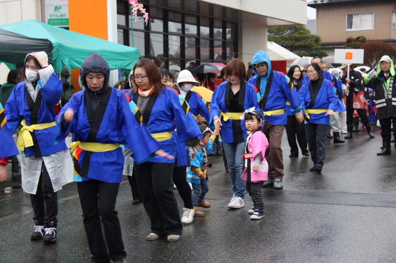 奥州市水沢区羽田町火防祭2014その2 2014/03/30