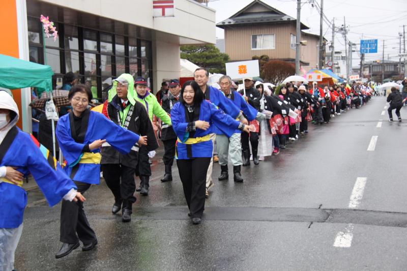 奥州市水沢区羽田町火防祭2014その2 2014/03/30