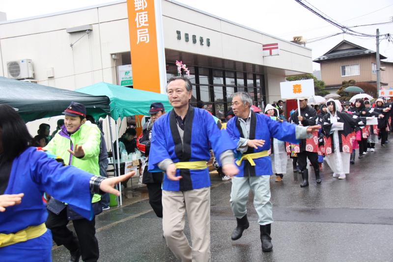 奥州市水沢区羽田町火防祭2014その2 2014/03/30