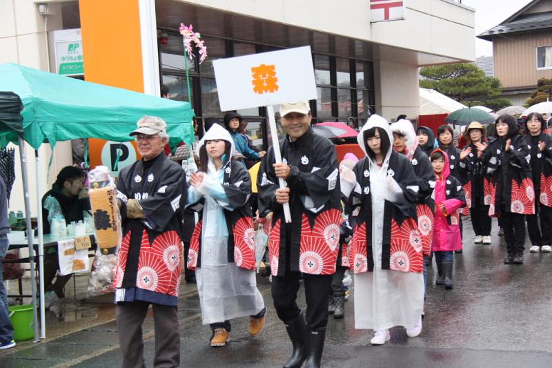 奥州市水沢区羽田町火防祭2014その2 2014/03/30