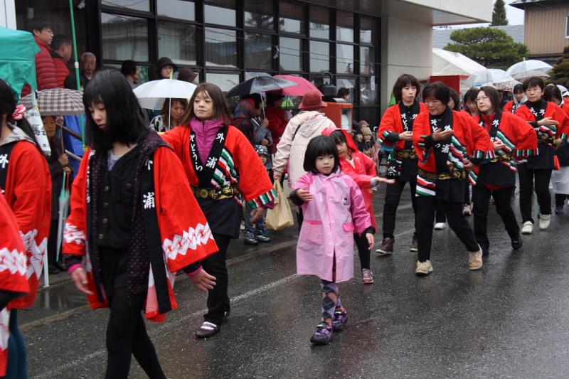 奥州市水沢区羽田町火防祭2014その2 2014/03/30
