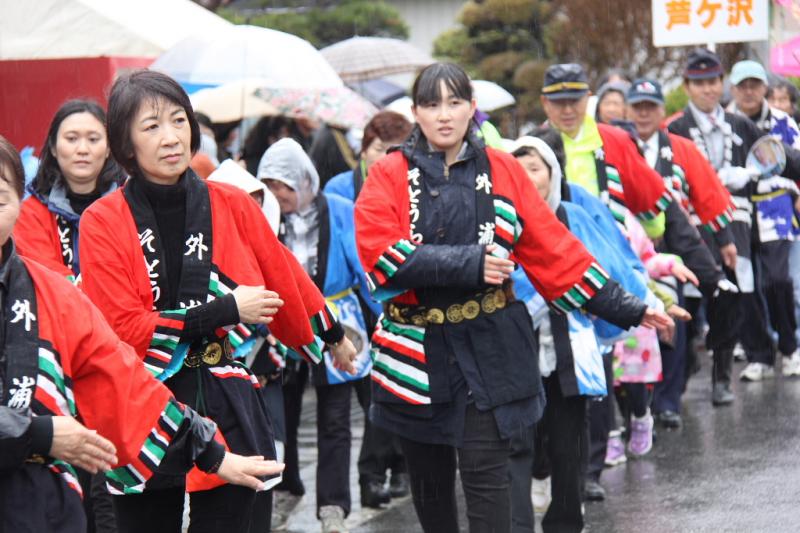 奥州市水沢区羽田町火防祭2014その2 2014/03/30