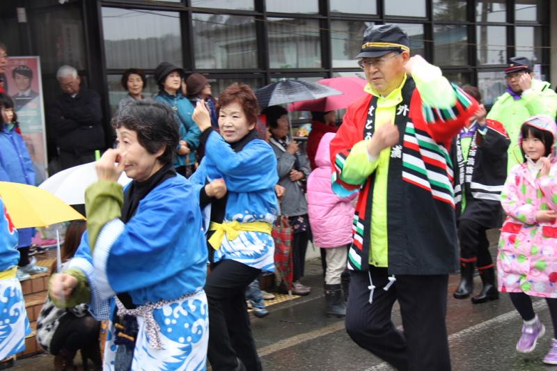 奥州市水沢区羽田町火防祭2014その2 2014/03/30