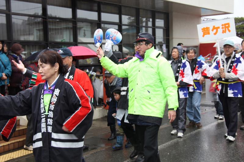 奥州市水沢区羽田町火防祭2014その2 2014/03/30