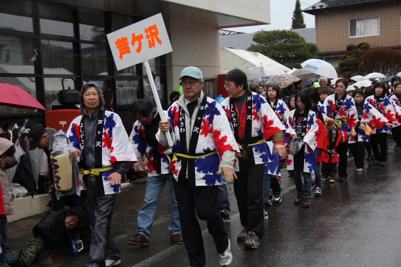 奥州市水沢区羽田町火防祭2014その2 2014/03/30