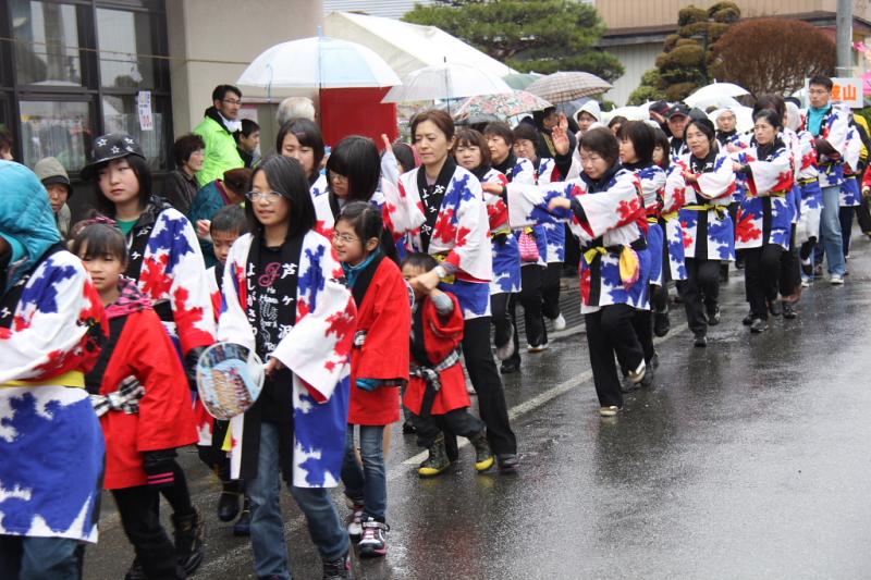 奥州市水沢区羽田町火防祭2014その2 2014/03/30