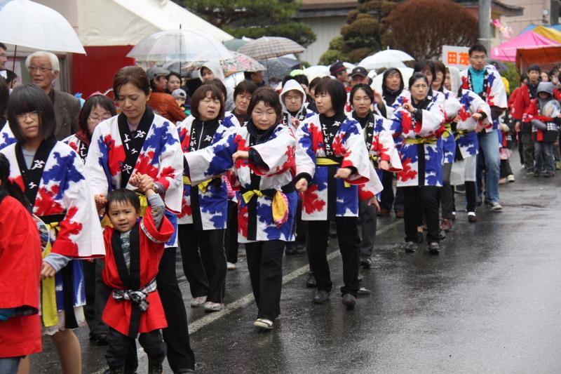 奥州市水沢区羽田町火防祭2014その2 2014/03/30