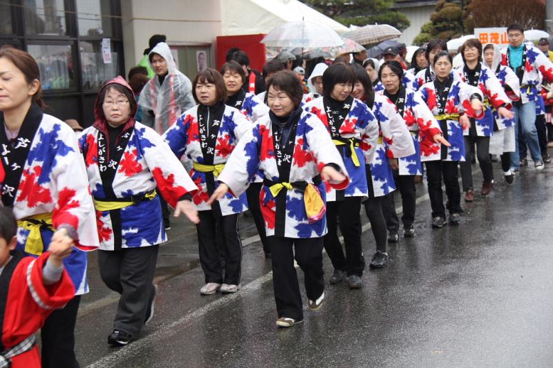 奥州市水沢区羽田町火防祭2014その2 2014/03/30