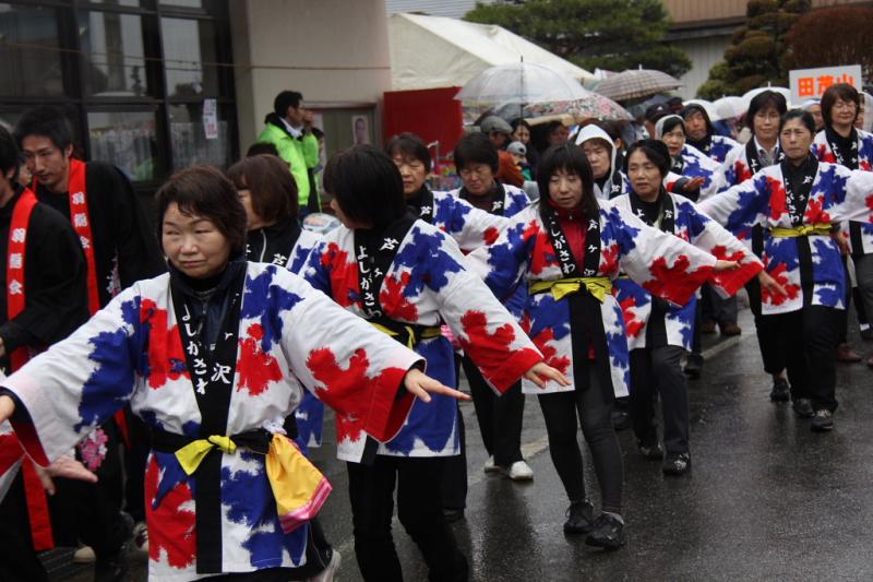 奥州市水沢区羽田町火防祭2014その2 2014/03/30