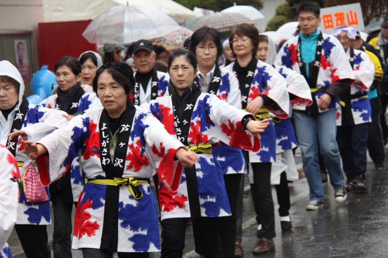 奥州市水沢区羽田町火防祭2014その2 2014/03/30