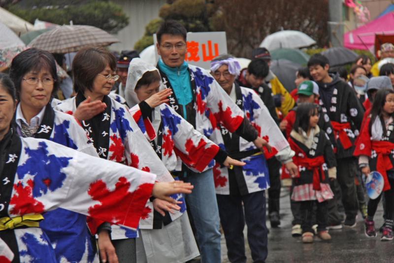 奥州市水沢区羽田町火防祭2014その2 2014/03/30