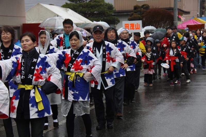 奥州市水沢区羽田町火防祭2014その2 2014/03/30