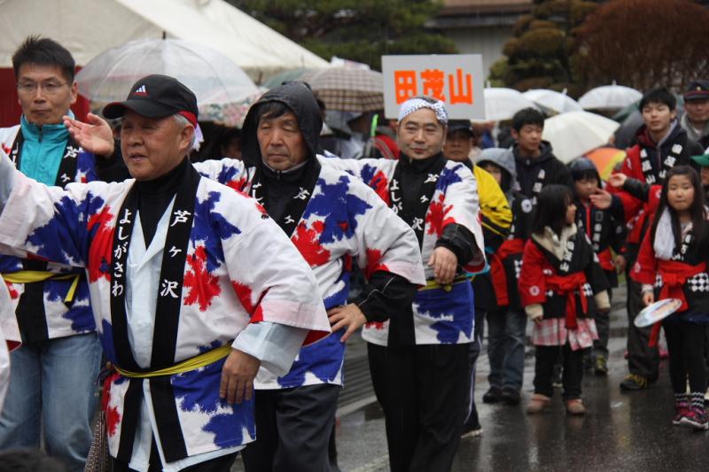 奥州市水沢区羽田町火防祭2014その2 2014/03/30