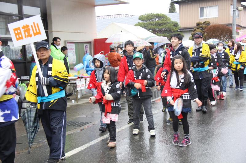 奥州市水沢区羽田町火防祭2014その2 2014/03/30