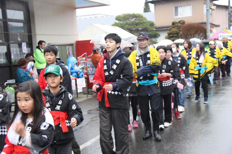奥州市水沢区羽田町火防祭2014その2 2014/03/30