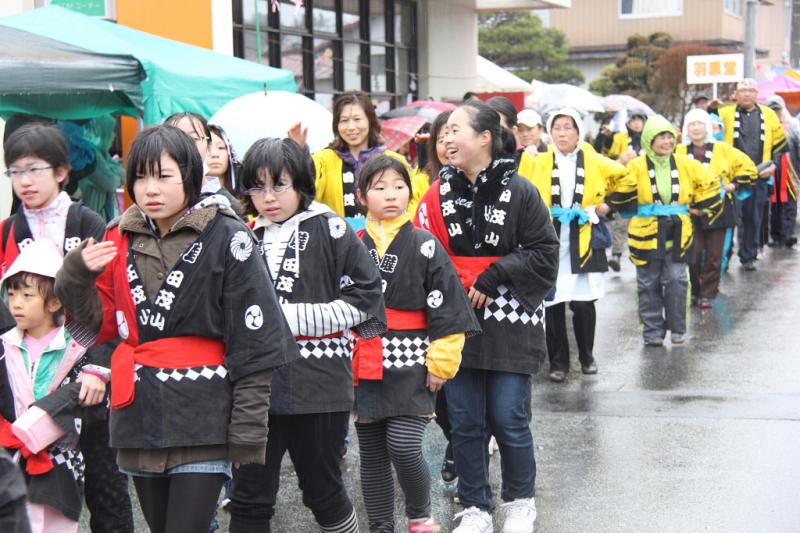 奥州市水沢区羽田町火防祭2014その2 2014/03/30