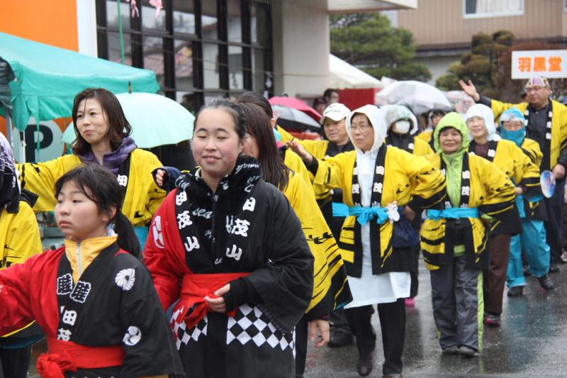 奥州市水沢区羽田町火防祭2014その2 2014/03/30