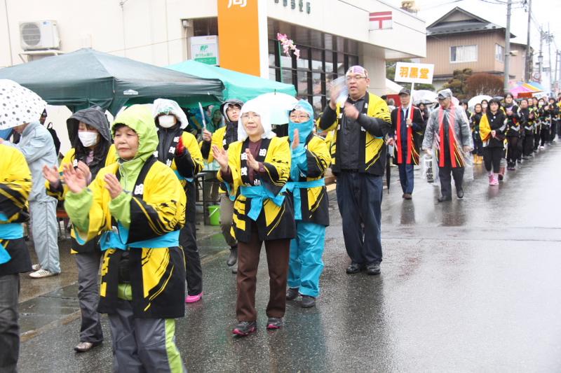 奥州市水沢区羽田町火防祭2014その2 2014/03/30