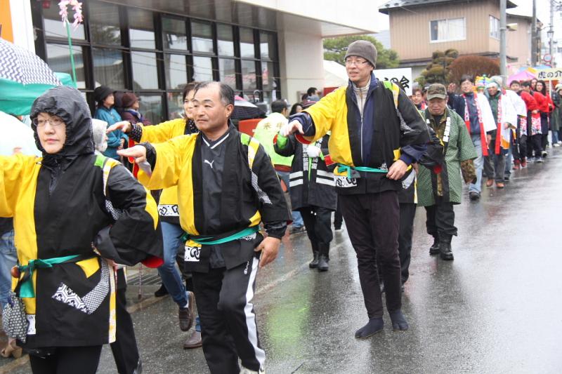 奥州市水沢区羽田町火防祭2014その2 2014/03/30