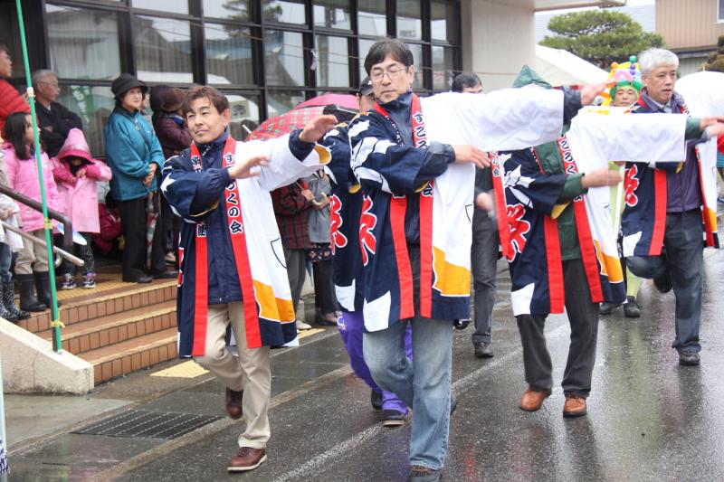 奥州市水沢区羽田町火防祭2014その2 2014/03/30