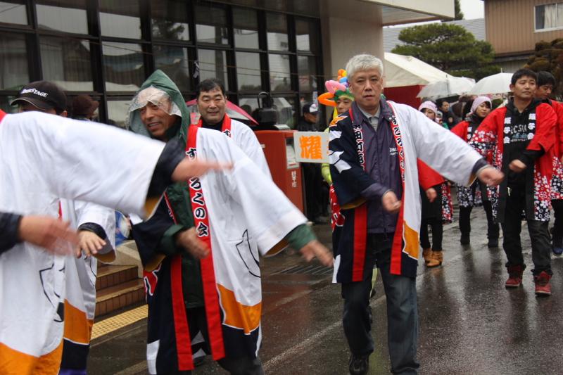 奥州市水沢区羽田町火防祭2014その2 2014/03/30