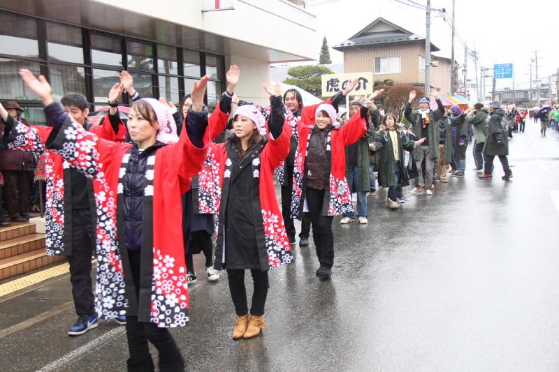 奥州市水沢区羽田町火防祭2014その2 2014/03/30
