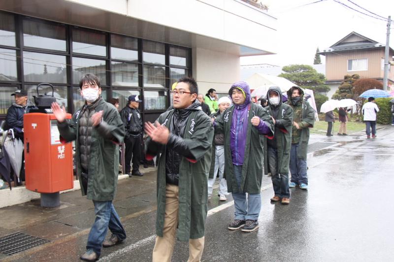 奥州市水沢区羽田町火防祭2014その2 2014/03/30