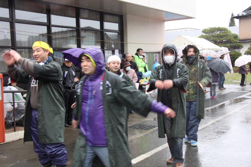 奥州市水沢区羽田町火防祭2014その2 2014/03/30