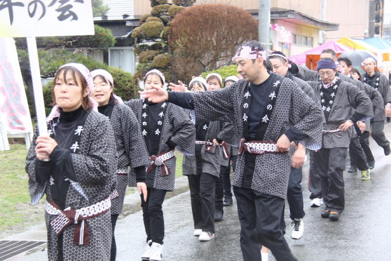 奥州市水沢区羽田町火防祭2014その2 2014/03/30
