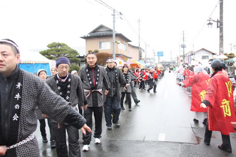 奥州市水沢区羽田町火防祭2014その2 2014/03/30