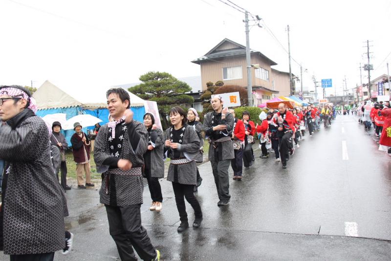 奥州市水沢区羽田町火防祭2014その2 2014/03/30