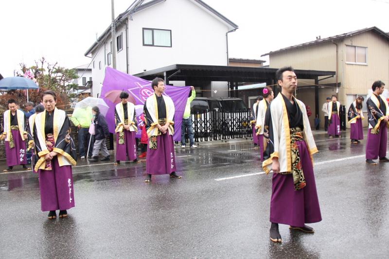 奥州市水沢区羽田町火防祭2014その2 2014/03/30